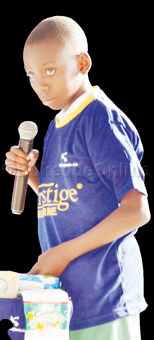 Eric Lumansi Owa Adonai Primary School Ng&rsquo;addamu Ekibuuzo