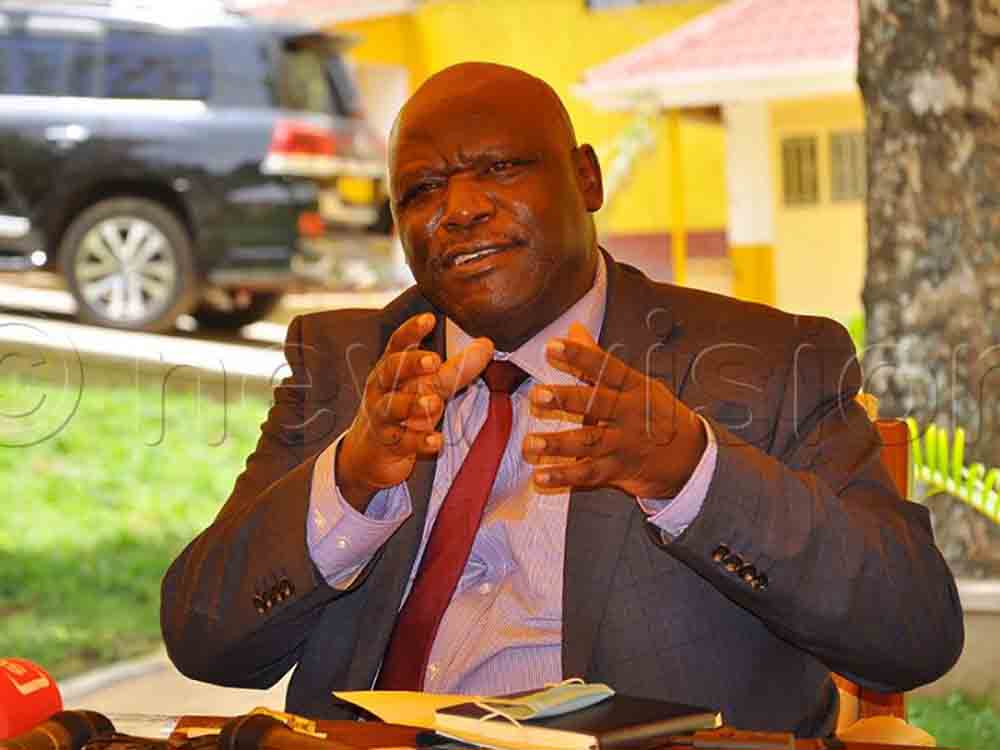 Emmanuel Dombo, the director of information and publicity at the NRM secretariat. (File)