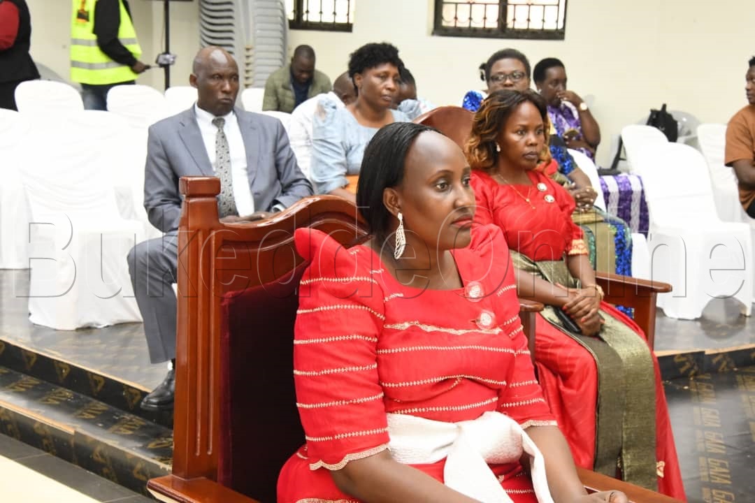 Naluyima Woman Mp Wakiso