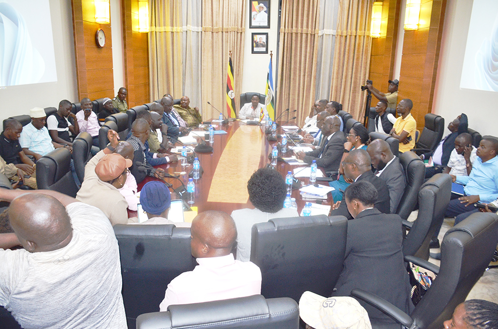 Hajjati Minsa Kabanda, the minister for Kampala and metropolitan affairs and Salim Uhuru, the Kampala Central mayor, described the meeting as a success.