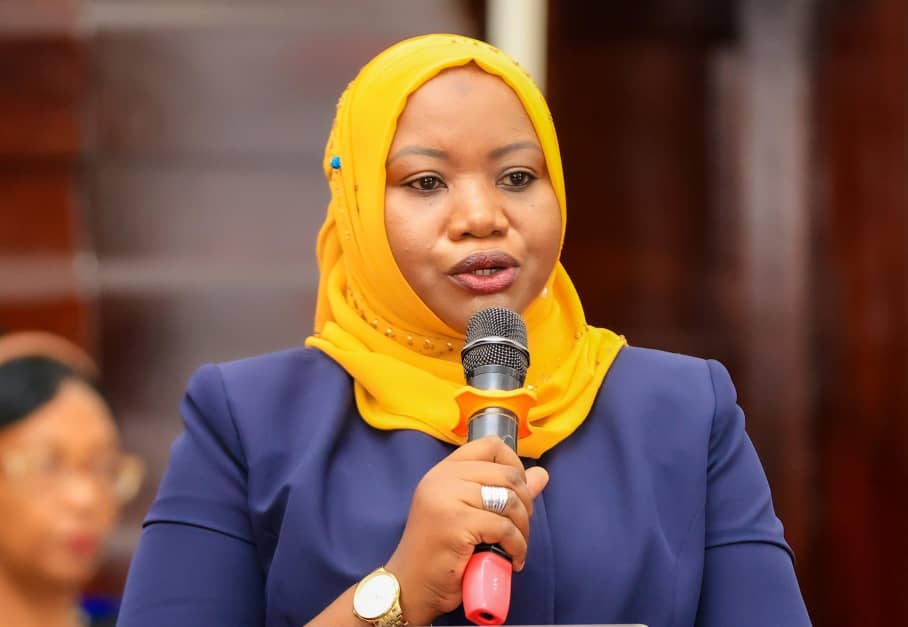 KCCA Executive Director, Hajjat Sharifa Buzeeki