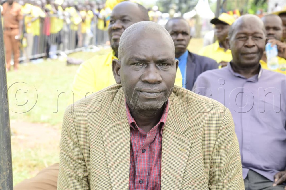 Chris Ongom, a prominent UPC leader in Lango Sub-region.