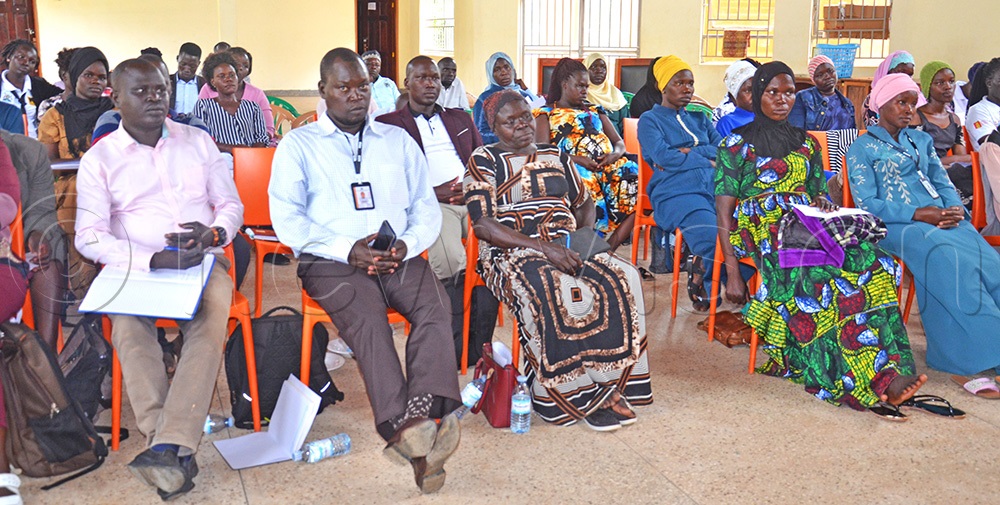   Health workers in Yumbe undergoing Postpartum Haemorrhage (PPH) on August 20, 2025 at Yumbe Resource Center. (Credit: Robert Adiga)