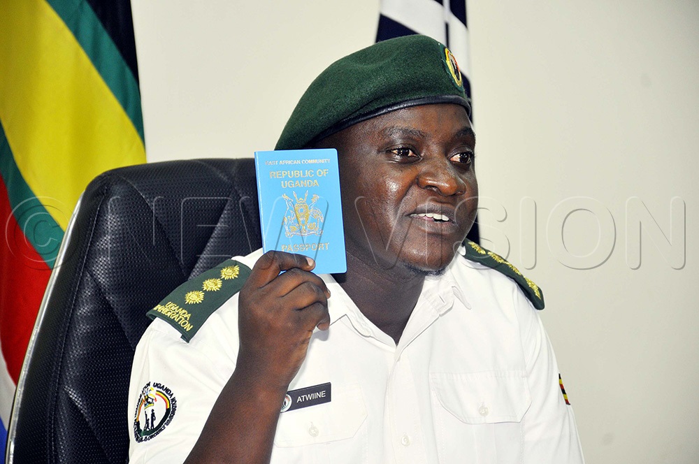 Uganda Starts Issuing East African Passports In The Us Uganda Starts Issuing East African Passports In The Us