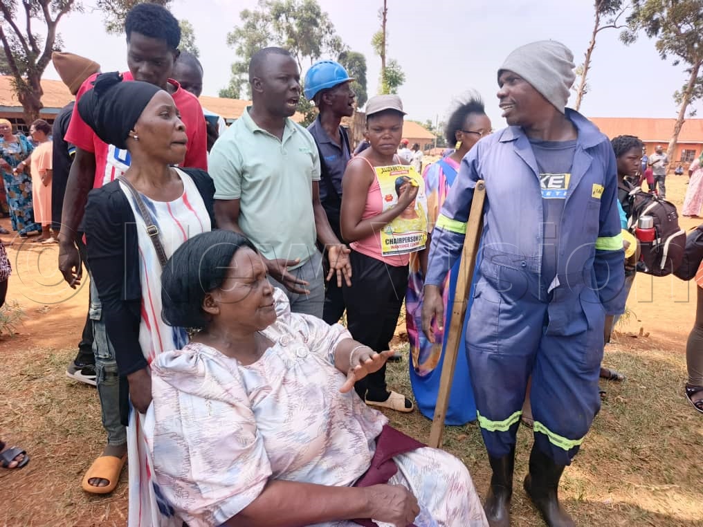 The incumbent, Elizabeth Muita.