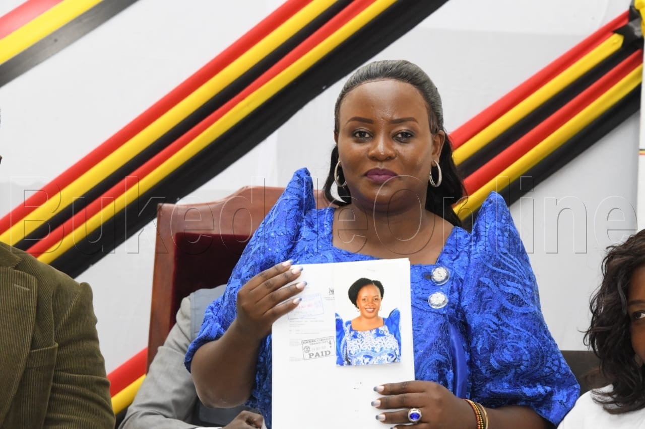Nabatanzi Joan woman MP Wakiso district