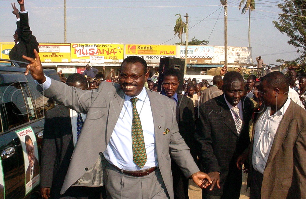 Nasser Ntege Ssebaggala lacked the requirements to contest for the presidency.