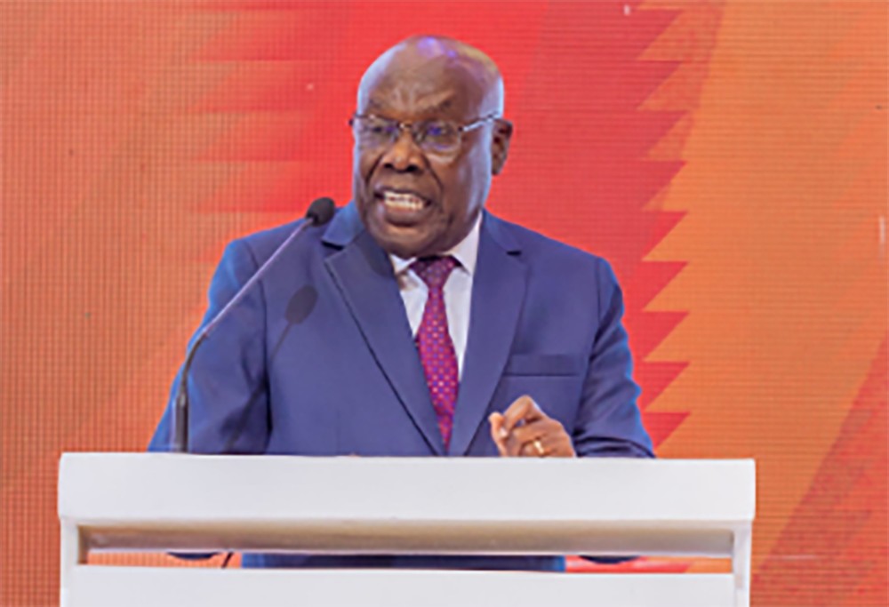 Minister Sidronius Okaasai Opolot