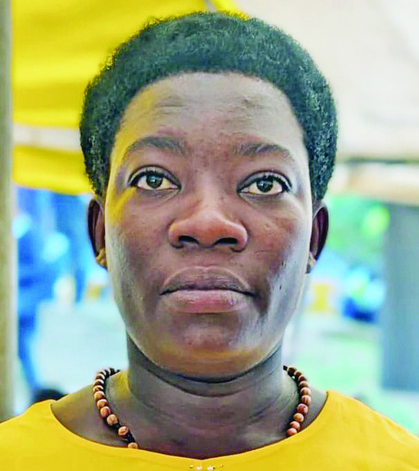 Jeniva Arinaitwe, Rubirizi  District Woman MP.