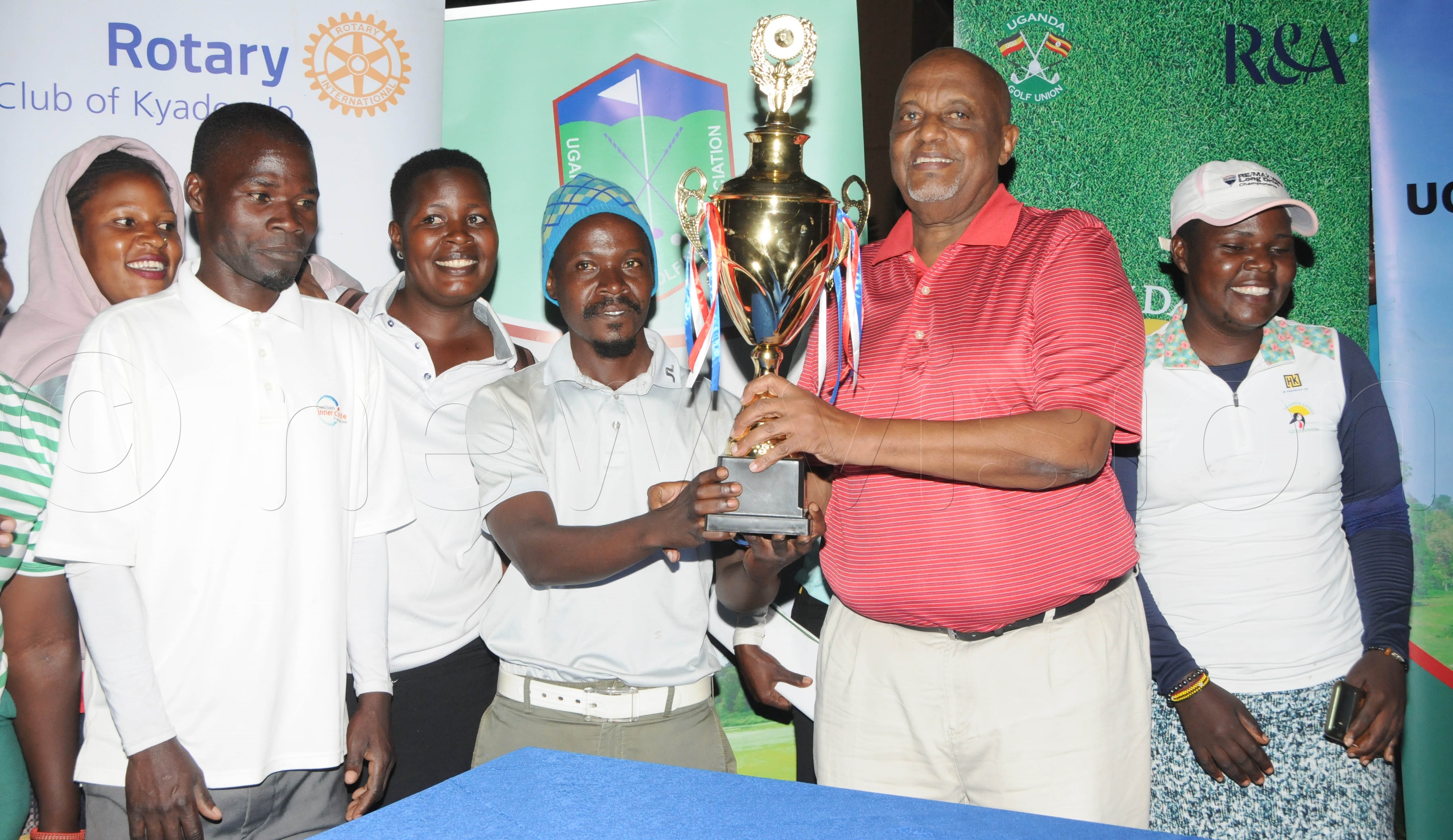 Gumoshabe wins 2023 UGC Caddies Open Bukedde Online Amawulire