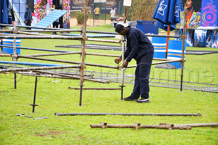 Wano baabadde bazimba siteegi.