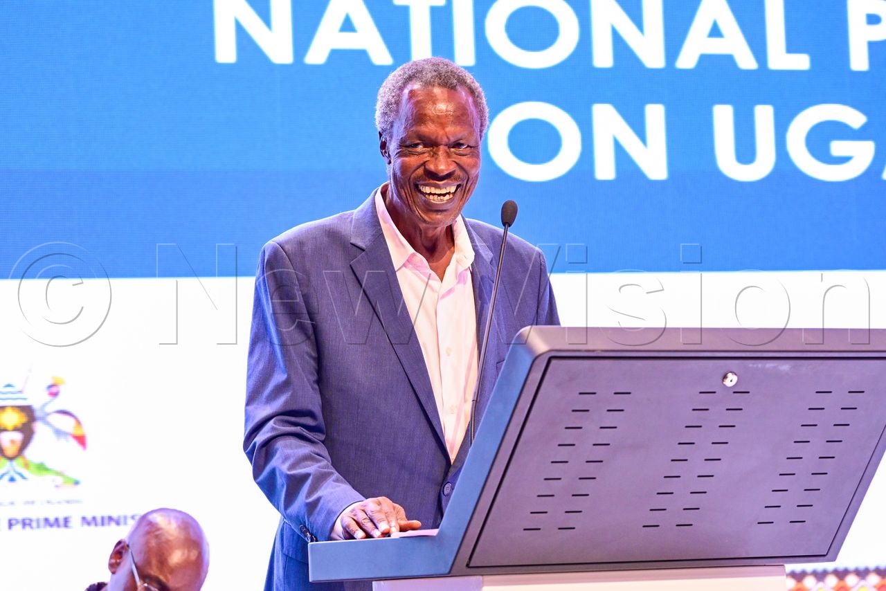 Minister for Water Sam Cheptoris. (Credit: Miriam Namutebi)