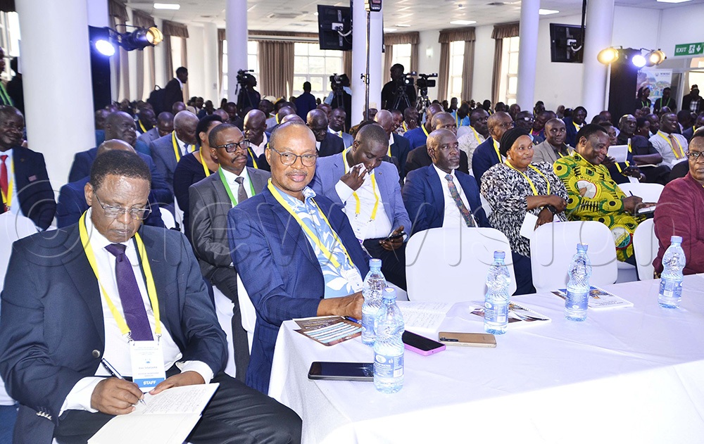A cross-section of district leaders during the annual evaluation and stakeholder engagement forum at the International Resource Centre (IREC) in Kampala on 16th October 2026. (Photo by Juliet Kasirye)