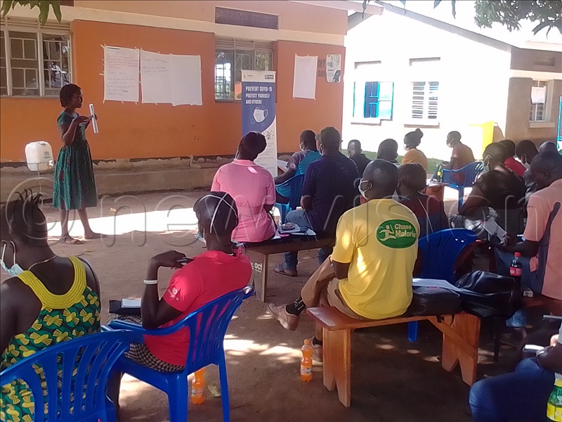 Training of medical workers was also key.