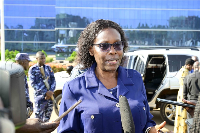 “We might even realise the tenfold growth strategy we are talking about as government before the anticipated time if we achieve our goal here. We are all impressed with what we have seen so far,” Nabakooba stated. (All Photos by Eddie Ssejjoba)