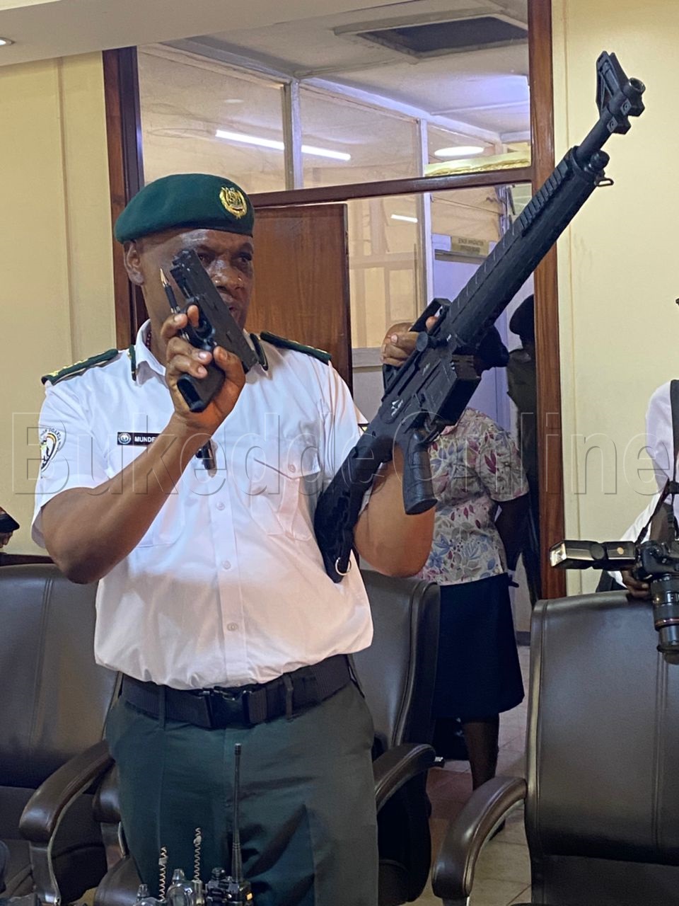 Solomon Mundeyi ng'alaga ebimu kubisangiddwa ewa Mugisha