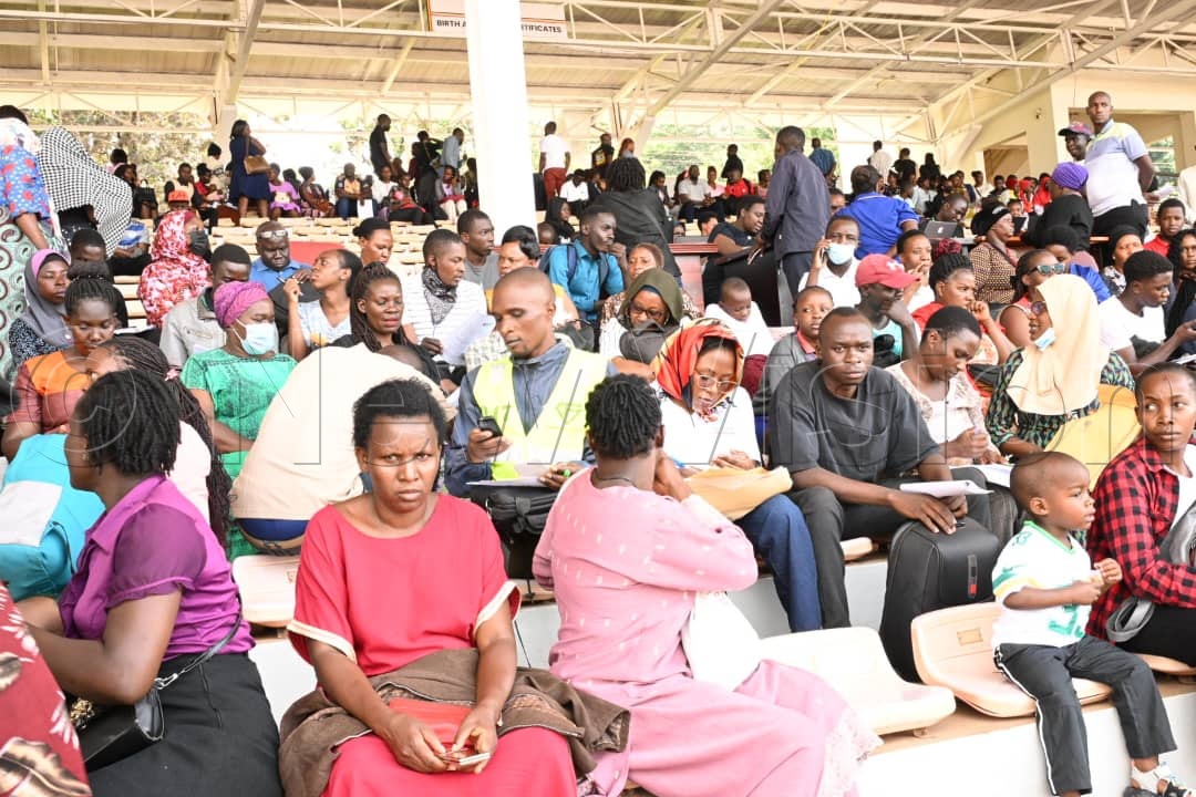 The expo is also highlighting the importance of birth registration and obtaining official identity and civil registration documents. (Credit: Ponsiano Nsimbi)