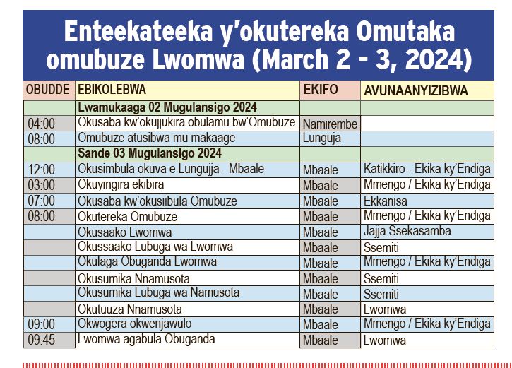 Enteekateeka Lwomwa