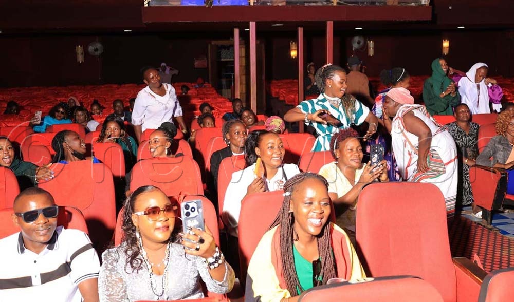 Guests during the event.