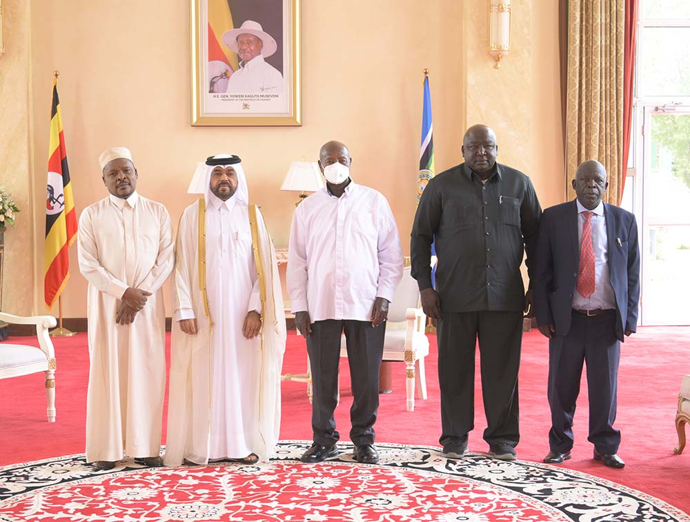 The President wished the Ambassadors successful tenures and assured them of Uganda’s support in the execution of their diplomatic duties. (PPU Photo)