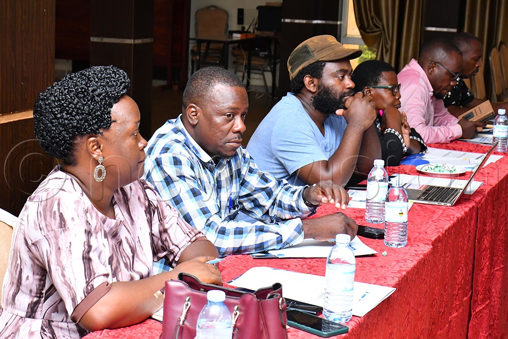 Some of the participnats during the NIR stakeholders&rsquo; engagement held at the Source of the Nile Hotel in Jinja City on May 7, 2026. (Photo by Donald Kiirya)