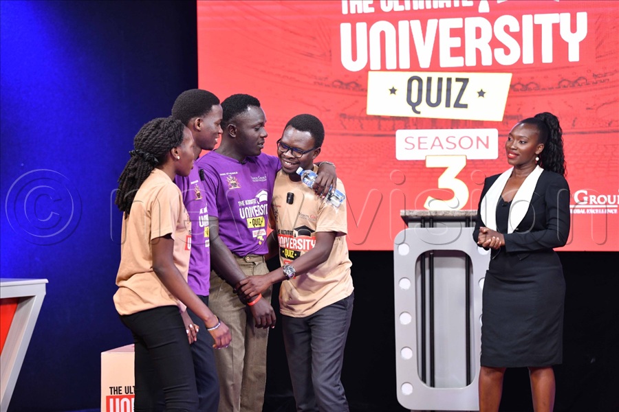 By the final buzzer, Gulu university had racked up an astounding 340 points to Muni University’s 120.