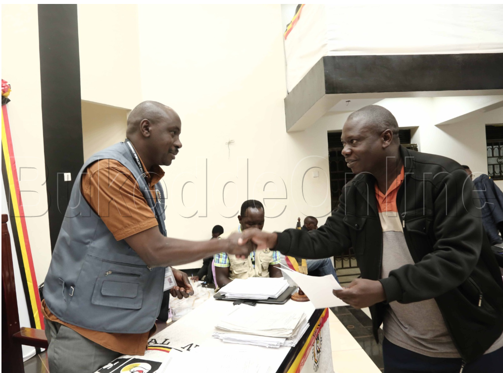 Musinguzi ng'alangirira Bagala eyawangudde ekya Kakiri Town Council