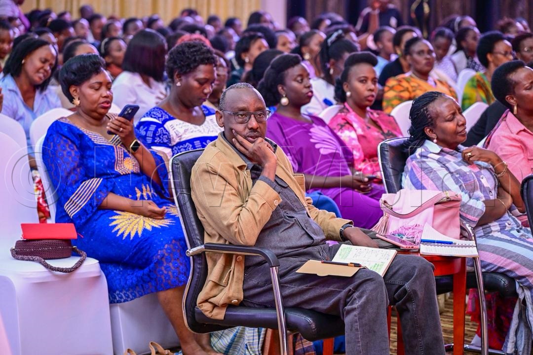 Stephen Asiimwe, Executive Director of Private Sector Foundation Uganda (PSFU), in attendance at the conference.