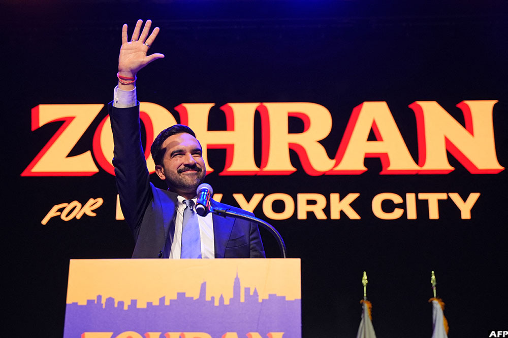 Zohran Mamdani will take office as the mayor of New York City in January