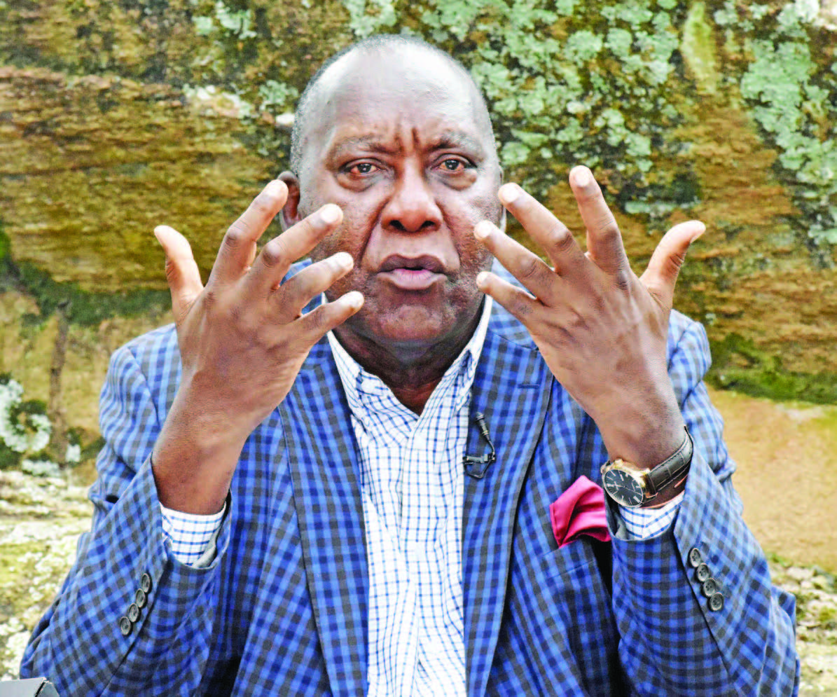 Omulangira Namugala ng’alambika