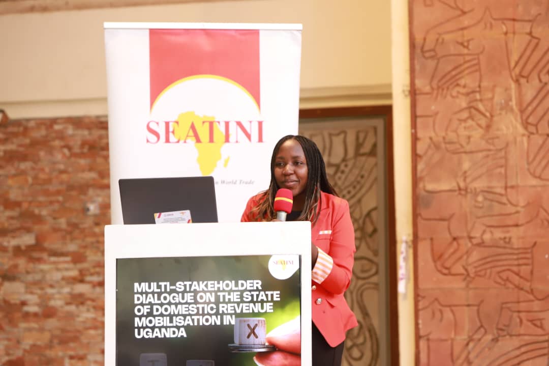 Hilda Tumuhe, a policy analyst at SEATINI.