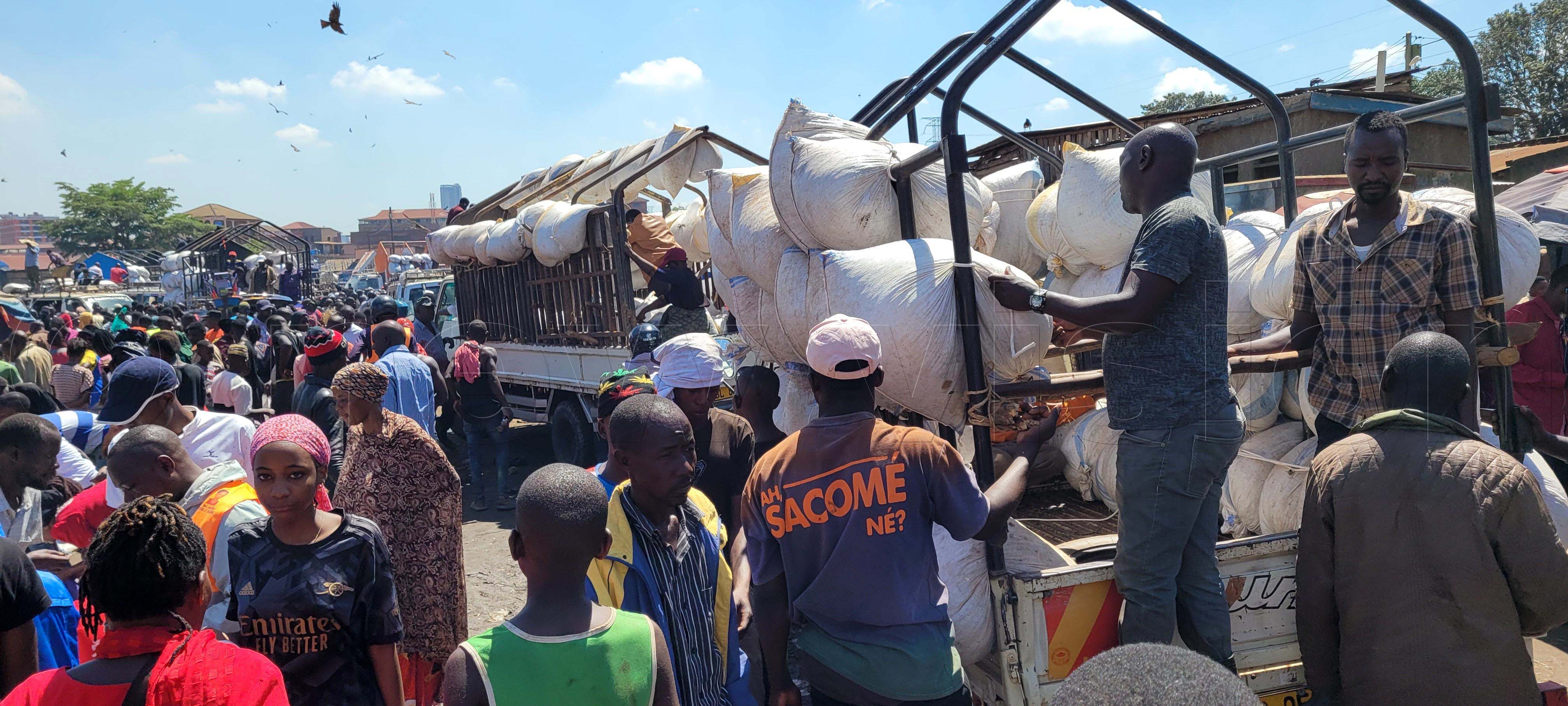 Nsenene abundant supply in Kampala New Vision Official