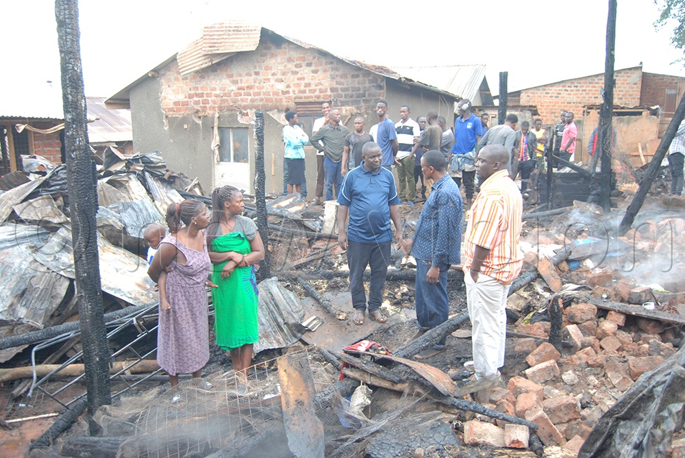 Another resident, Ibra Seyidi, who lost several hundred chickens in the blaze, estimated that the overall losses from the fire could exceed sh350 million. (Credit: Erinah Nabasa)