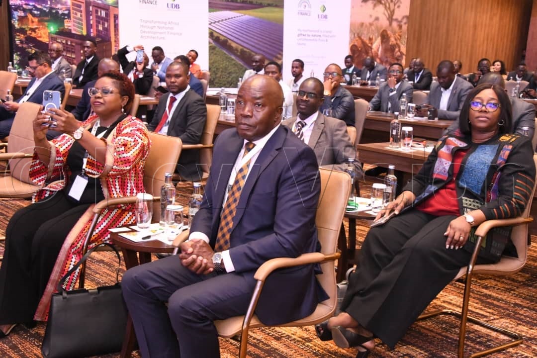 Delegates at the summit.