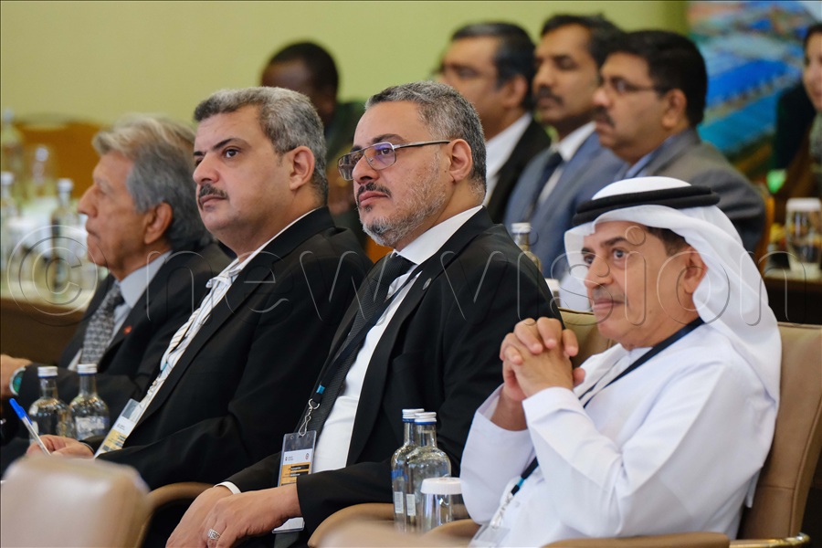 United Arab Emirates (UAE) delegates attending the Fourth Edition of UAE-Uganda Business Forum at Speke Resort Munyonyo in Kampala, on Oct 28 2025. (Credit: Hajarah Nalwadda)