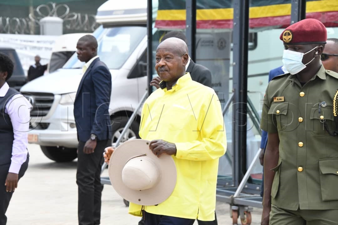 President Museveni (Credit: Mpalanyi Ssentongo)