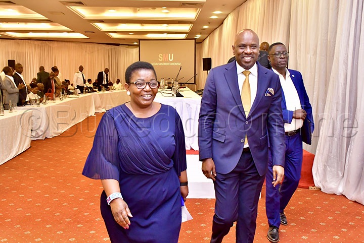 Lumumba Ng'atambula Ne Rwakajara.