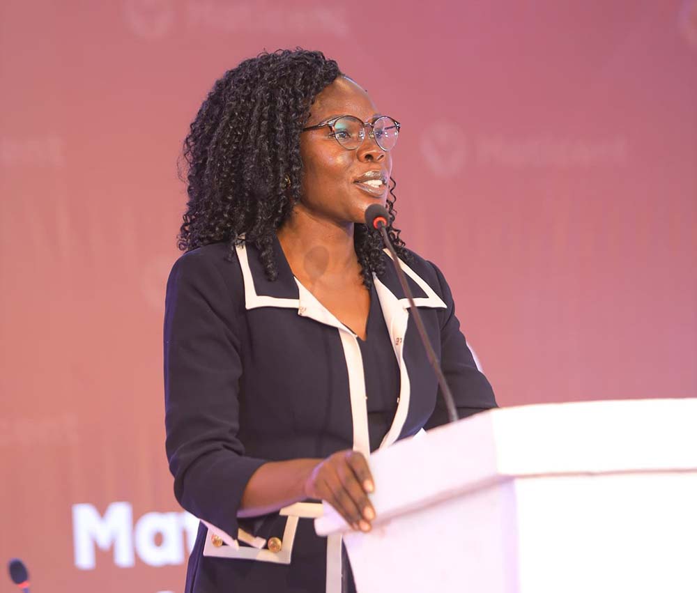 At the launch, Evelyn Anite, the State Minister for Investment and Privatisation, described the program as a transformative step in bridging Uganda’s persistent digital divide, particularly within the higher education sector.(Courtesy Photo)