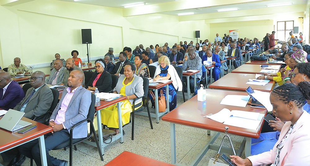 A cross section of Uganda's ambassadors at Fourth Annual Ambassadors' Conference on September 1, 2025, at Gulu  University (Courtesy photo)