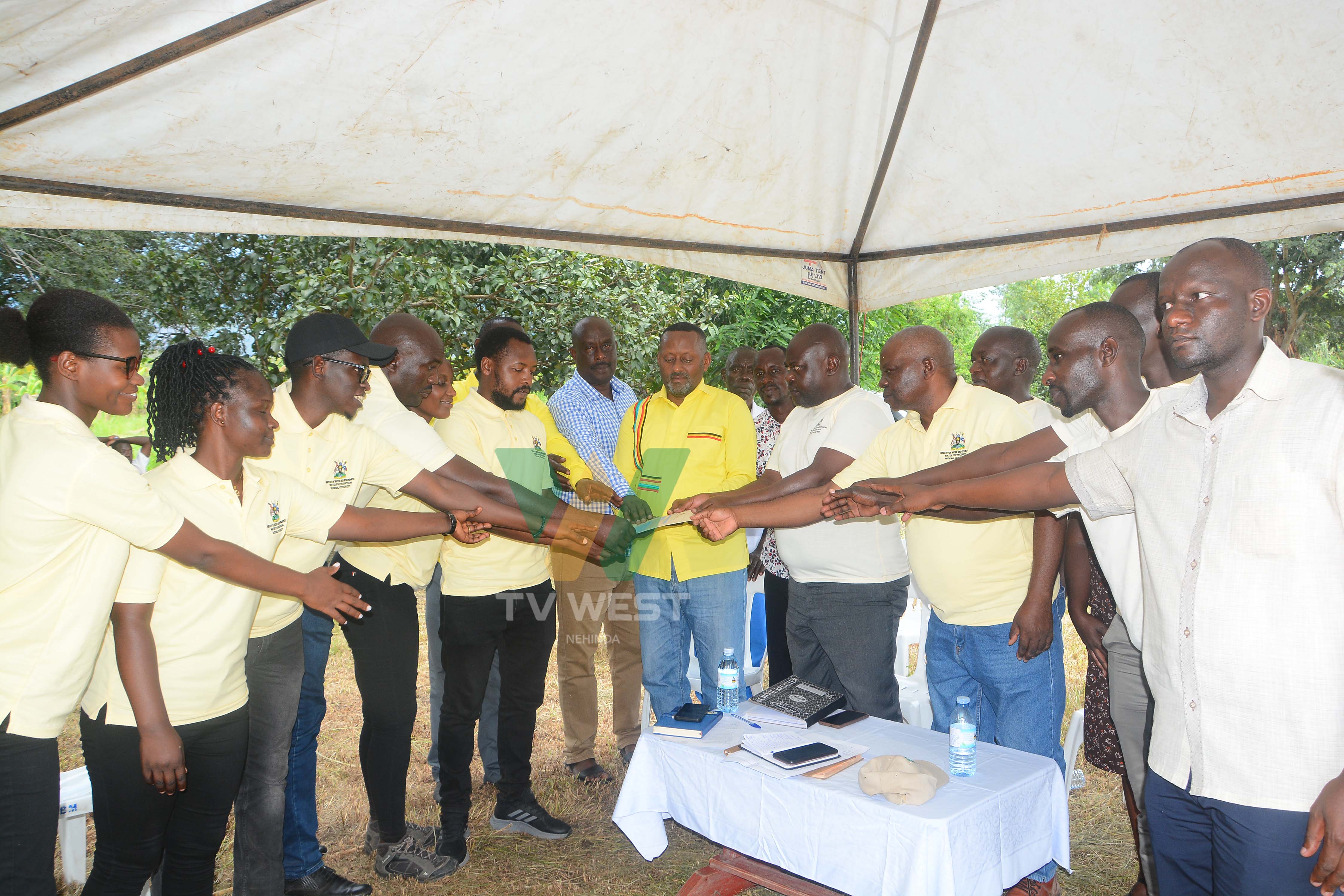 Gavumenti ehaire abahingi b'omuri Ntoroko Irrigation Scheme ya Sh407m.