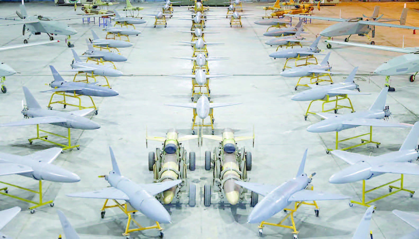 Ezimu Ku Nnyonyi Za Iran Ezeevuga Zokka Ezitegekeddwa Okwerinda America.