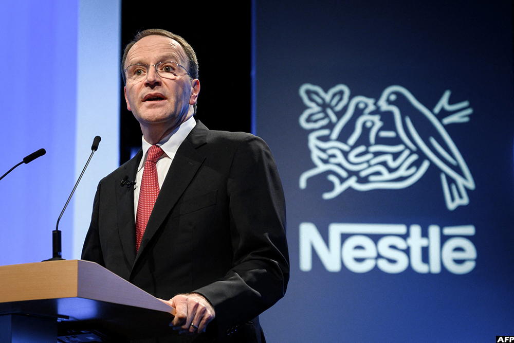 Nestlé-CEO Schneider tritt nach acht Jahren an der Spitze zurück