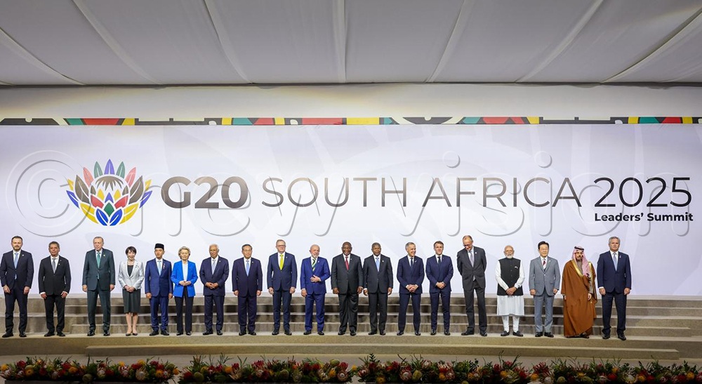 The two-day Summit is being held under the theme "Solidarity, Equality and Sustainability." (Credit: Hajarah Nalwadda)