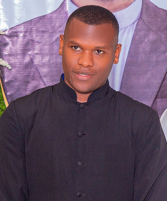 Peter Kato Matovu was ordained a deacon
