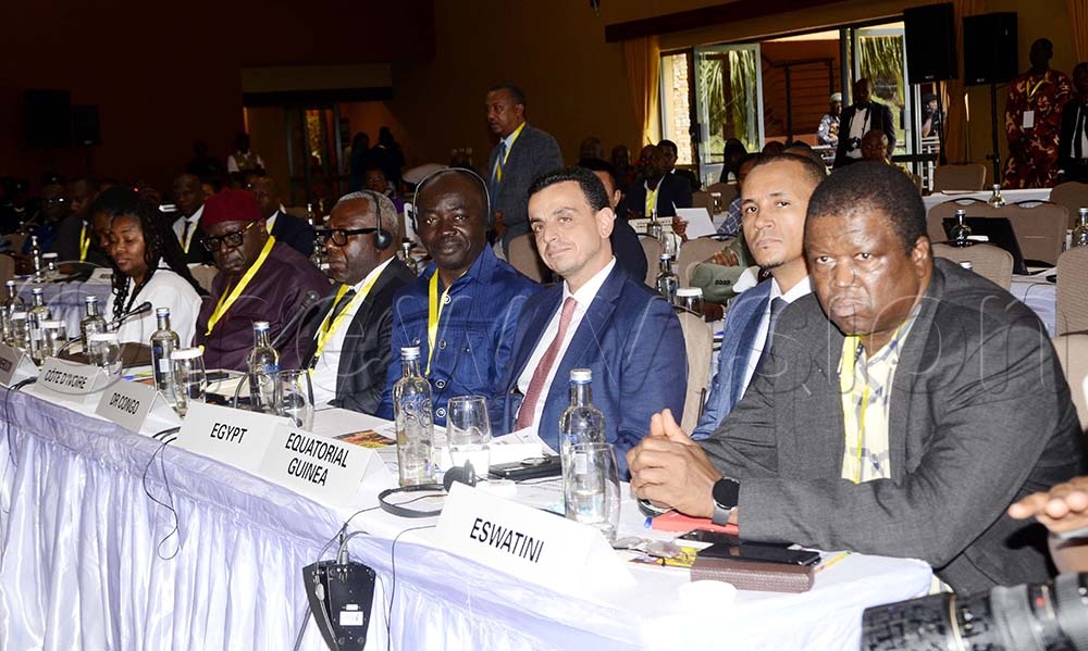 A cross-section of delegates during the commemoration of the Africa Amnesty month at Speke Resort Munyonyo on 2nd October 2025. (Credit: Juliet Kasirye)