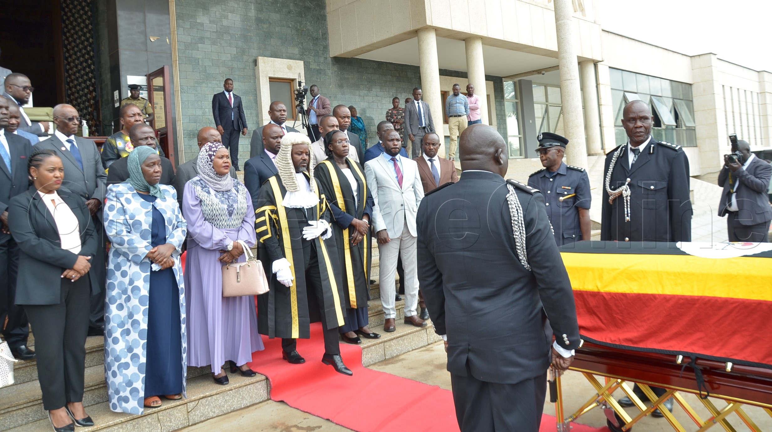  Tayebwa Ng'asembera okwanirizi Omubiri Gw'omugenzi Mpanga.