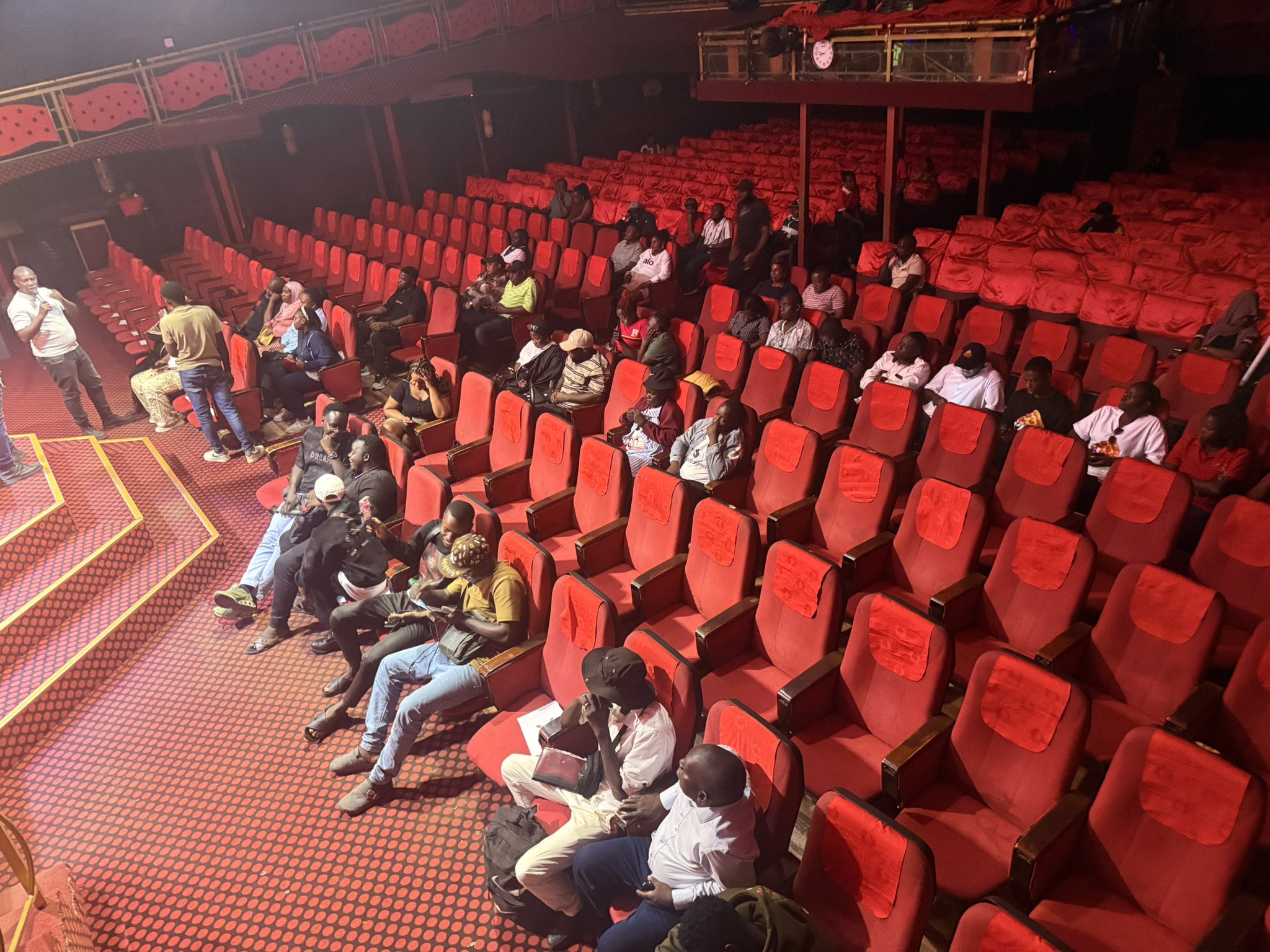 Comedian Kapale registered a very poor turn up at Theatre Labonita recently. File photo 