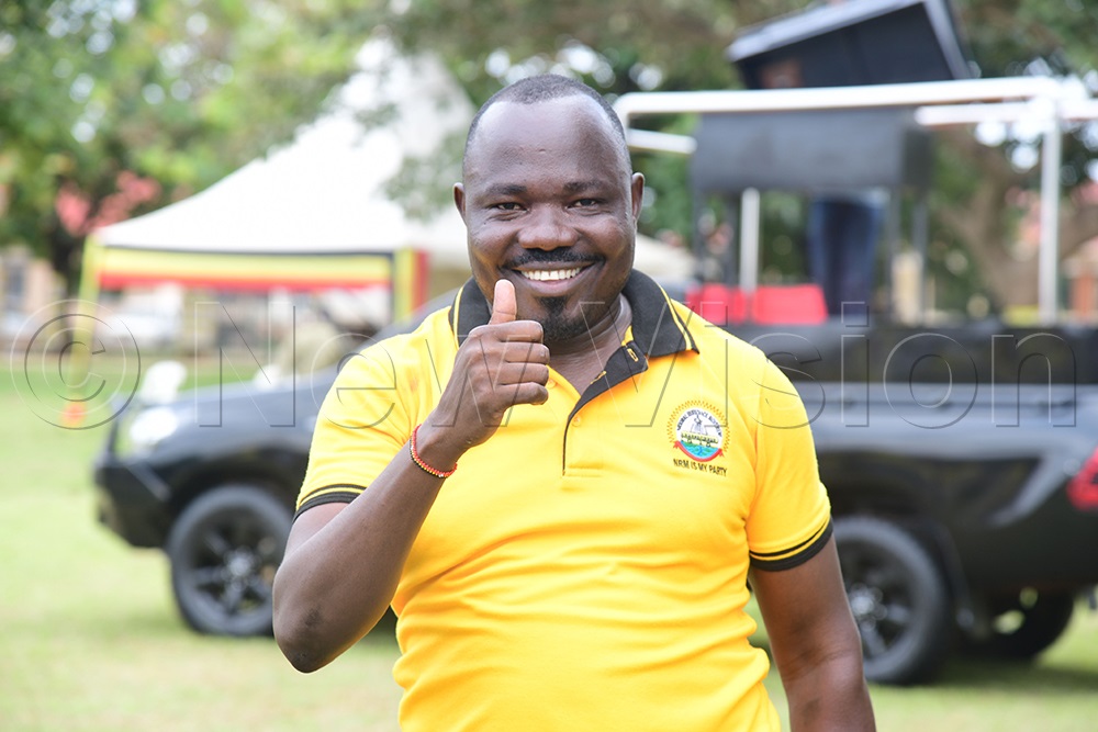 Philip Oucor, the petitioner. (Credit: Godfrey Ojore)