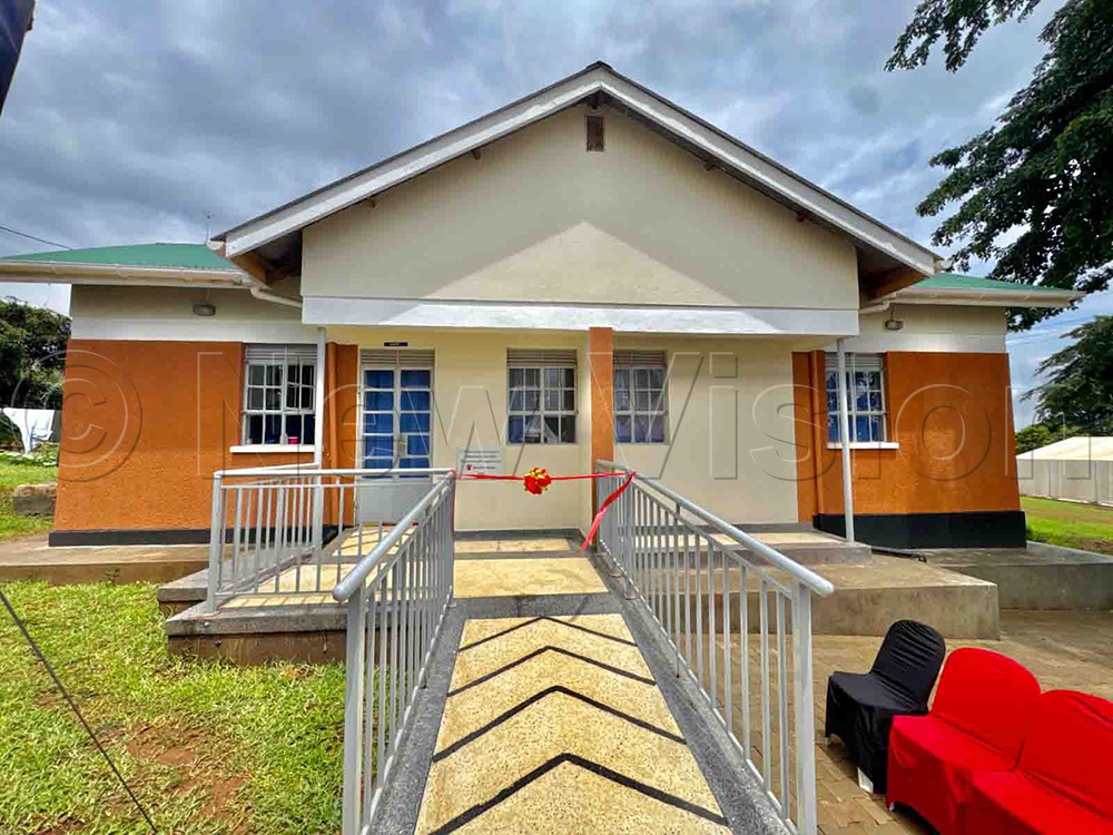 The refurbished neonatal care unit at Mukono General Hospital. (Photo by Henry Nsubuga)