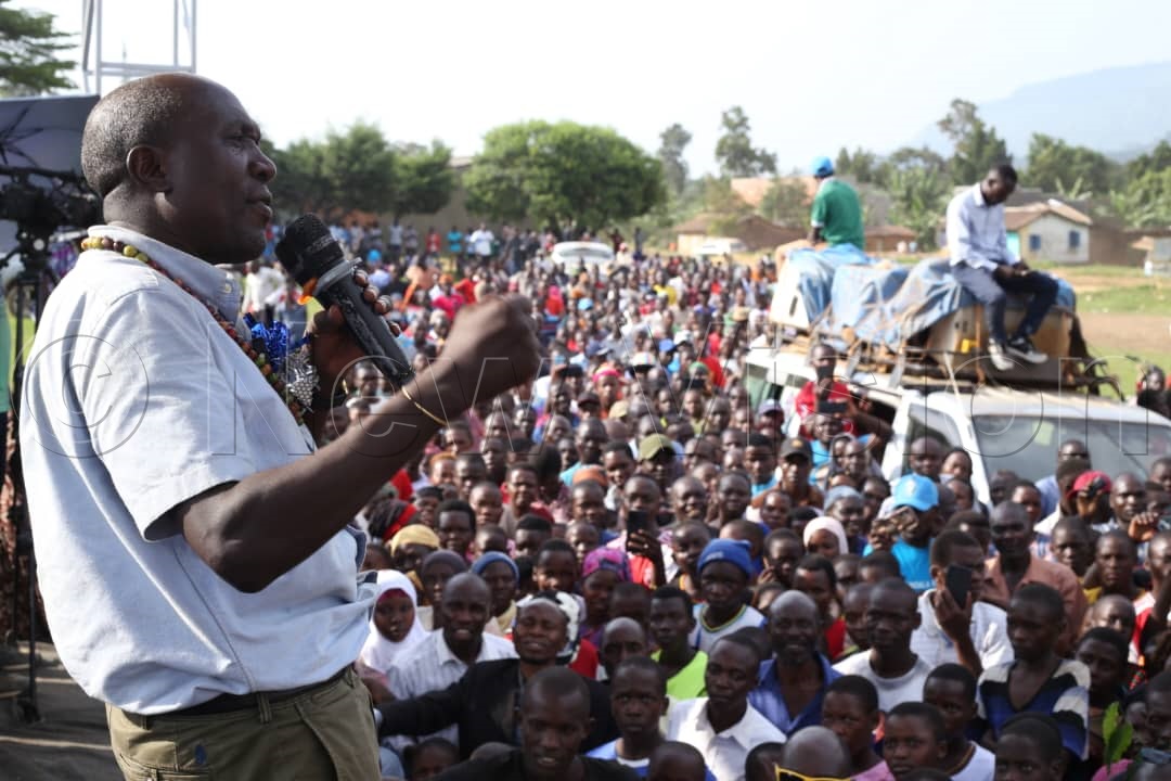 Nandala banks on '100%' home ground Sironko vote